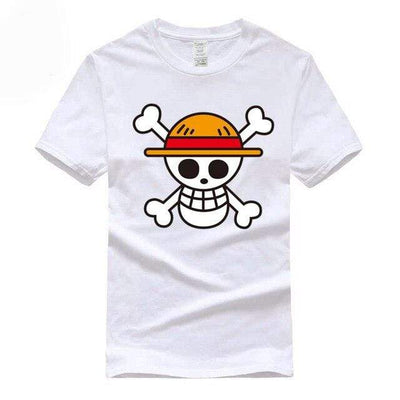 T-Shirt One Piece Logo des Chapeaux de Paille