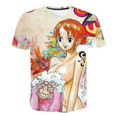 T Shirt One Piece Nami Sexy