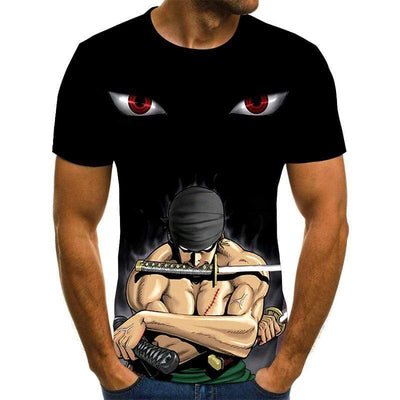 T-shirt One Piece Zoro Demon Slash