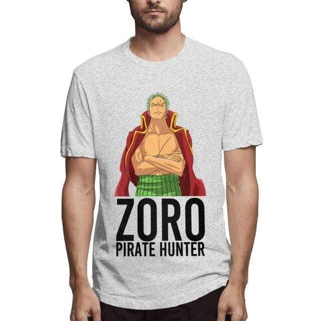 T Shirt One Piece Zoro Chasseur De Pirates