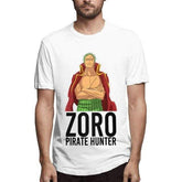 T Shirt One Piece Zoro Chasseur De Pirates XL